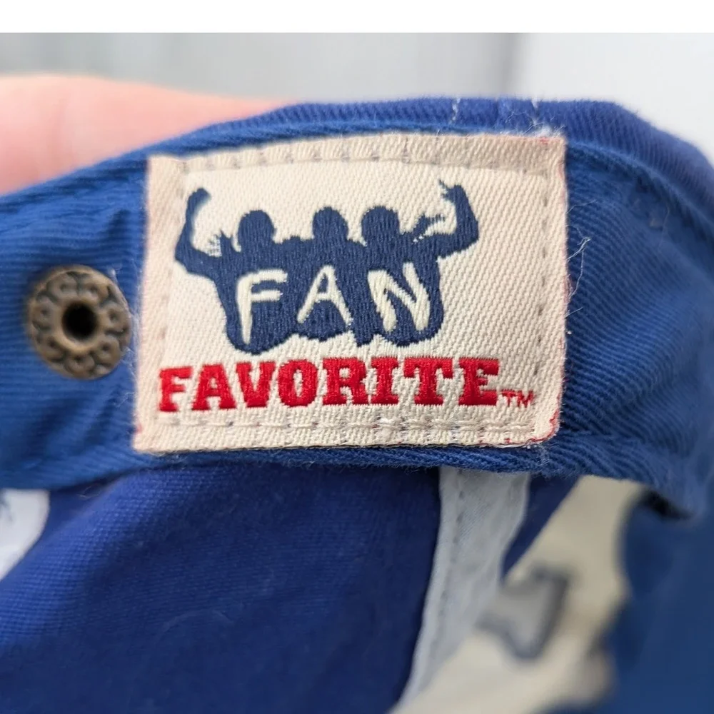 Texas Rangers Fan Favorite Sequin Logo Hat Blue‎ & White Adjustable